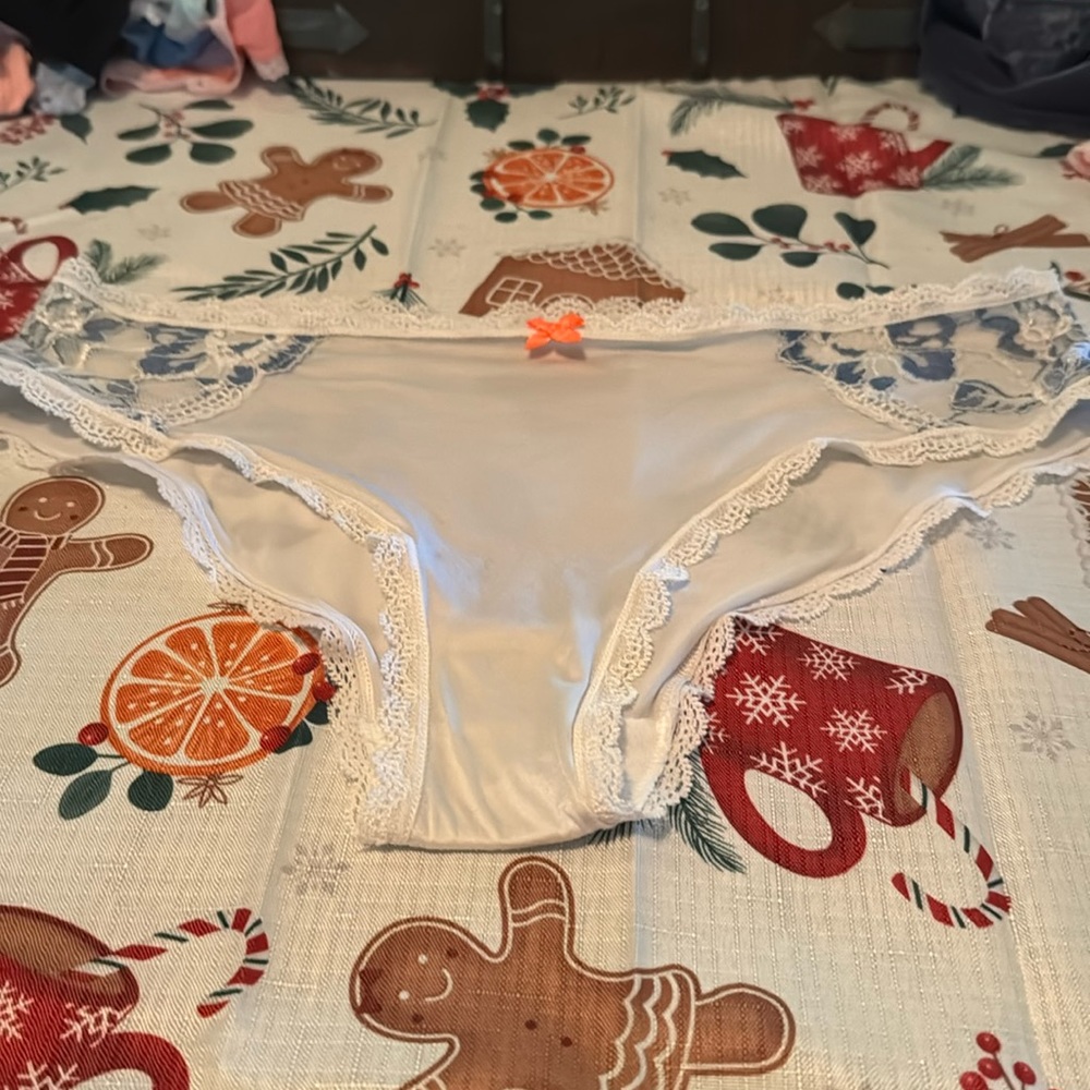 Gently used body by Victoria hip hugger panty